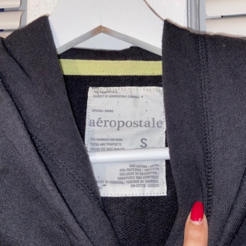 Aeropostale Colorful Hoodie - Size S - Picture 3 of 3